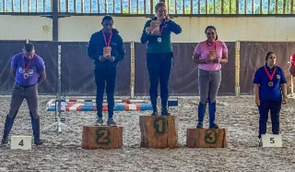 ALADI participa em prova de Working Trail em Pedras Salgadas