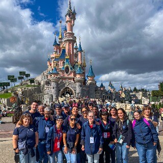 Imagem da Trs dias mgicos: utentes viajaram at  Disneyland Paris