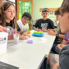 Galeria - Imagem 12 da Alunos da Escola EB 2,3 Dr. Jos Domingues dos Santos experimentam atividades da ALADI