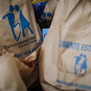 Imagem da Banco Alimentar: Utentes participam em nova campanha de apelo  ajuda