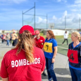 Imagem da Bombeiros Voluntrios de Leixes promovem atividade na ALADI