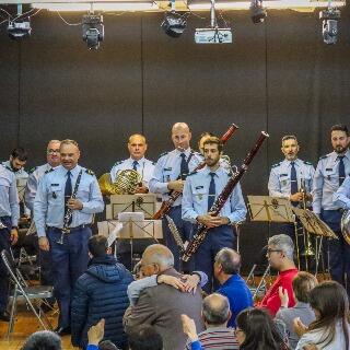 GNR do Porto em concerto no 39.� anivers�rio da ALADI