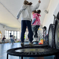 Galeria - Imagem 17 da Alunos da Escola Primria de Agudela participam nas atividades da ALADI