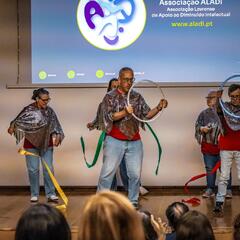 Galeria - Imagem 2 da Utentes apresentam atuao nas comemoraes dos 50 anos do STSS