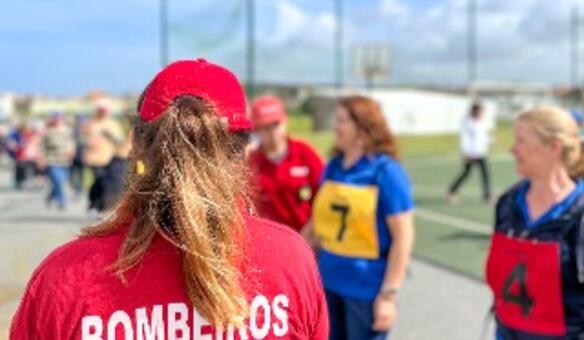 Bombeiros Voluntrios de Leixes promovem atividade na ALADI