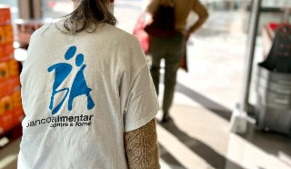 Parceria solid�ria: ALADI volta a apoiar recolha do Banco Alimentar