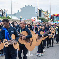 Galeria - Imagem 15 da Demos (ainda) mais msica ao Carnaval de Lavra