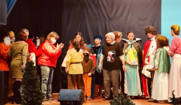 Grupo Infantil do GETEPEPE traz pea de teatro aos utentes