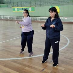 Galeria - Imagem 0 da Aula de zumba no CRPF Lavra