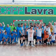 Galeria - Imagem 0 da Campeonato Nacional de Futsal no CRPF Lavra