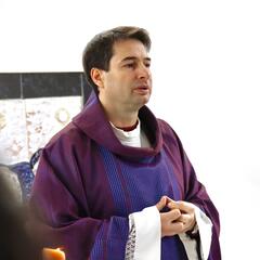 Galeria - Imagem 2 da Padre Celso Marques visita ALADI para uma eucaristia de Pscoa