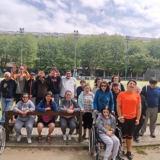 Imagem da Caminhada em Vila do Conde com a instituio MADI