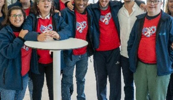 Inclus�o e desporto adaptado em destaque no Terminal de Cruzeiros de Leix�es