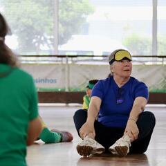Galeria - Imagem 10 da Goalball adaptado com os atletas do CRPF Lavra