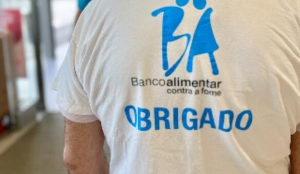 Banco Alimentar: Utentes vestem a camisola de voluntrios em nova campanha