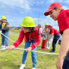 Galeria - Imagem 12 da Bombeiros Voluntrios de Leixes promovem atividade na ALADI