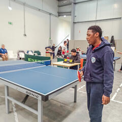 Galeria - Imagem 2 da Utentes competem em Santo Tirso no Regional de T�nis de Mesa