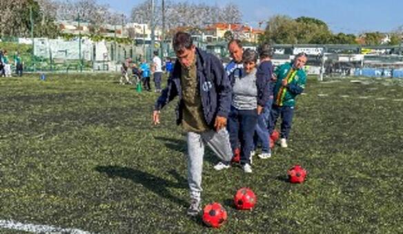 Inclus�o entra em campo: Utentes da ALADI e Somos N�s unidos pelo desporto