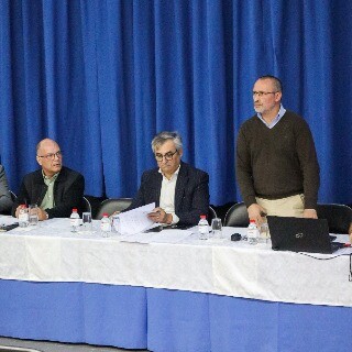 Imagem da S�cios da ALADI reunidos em Assembleia Geral Ordin�ria