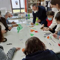 Galeria - Imagem 0 da Projeto Cuidar: Alunos do Colgio de Nossa Senhora do Rosrio desenvolvem atividades com os utentes