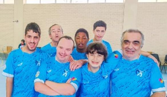 ALADI em destaque no Campeonato Nacional de Corfebol Adaptado