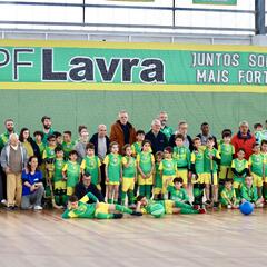 Galeria - Imagem 15 da Goalball adaptado com os atletas do CRPF Lavra