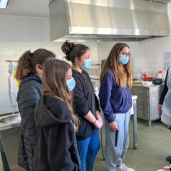 Galeria - Imagem 0 da ALADI recebe alunos da Escola EB 2,3 Dr. Jos Domingues dos Santos