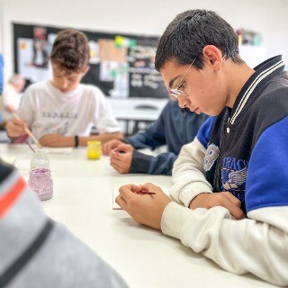 Imagem da Alunos da Escola EB 2,3 Dr. Jos Domingues dos Santos experimentam atividades da ALADI