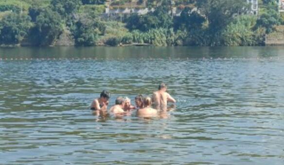 Passeios e praia continuaram durante o ms de agosto