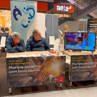 Imagem da ALADI leva projetos de voluntariado � Feira Social no Mar Shopping
