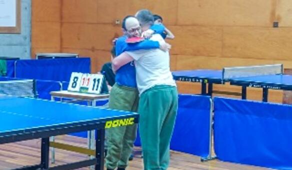 Duas vitórias para a ALADI em torneio de ténis de mesa